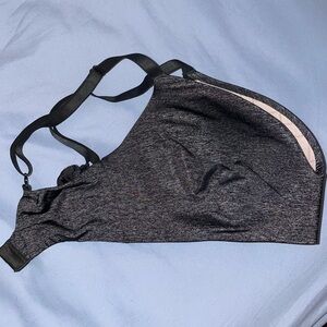 34D Victoria Secret grey wireless bra LIKE NEW